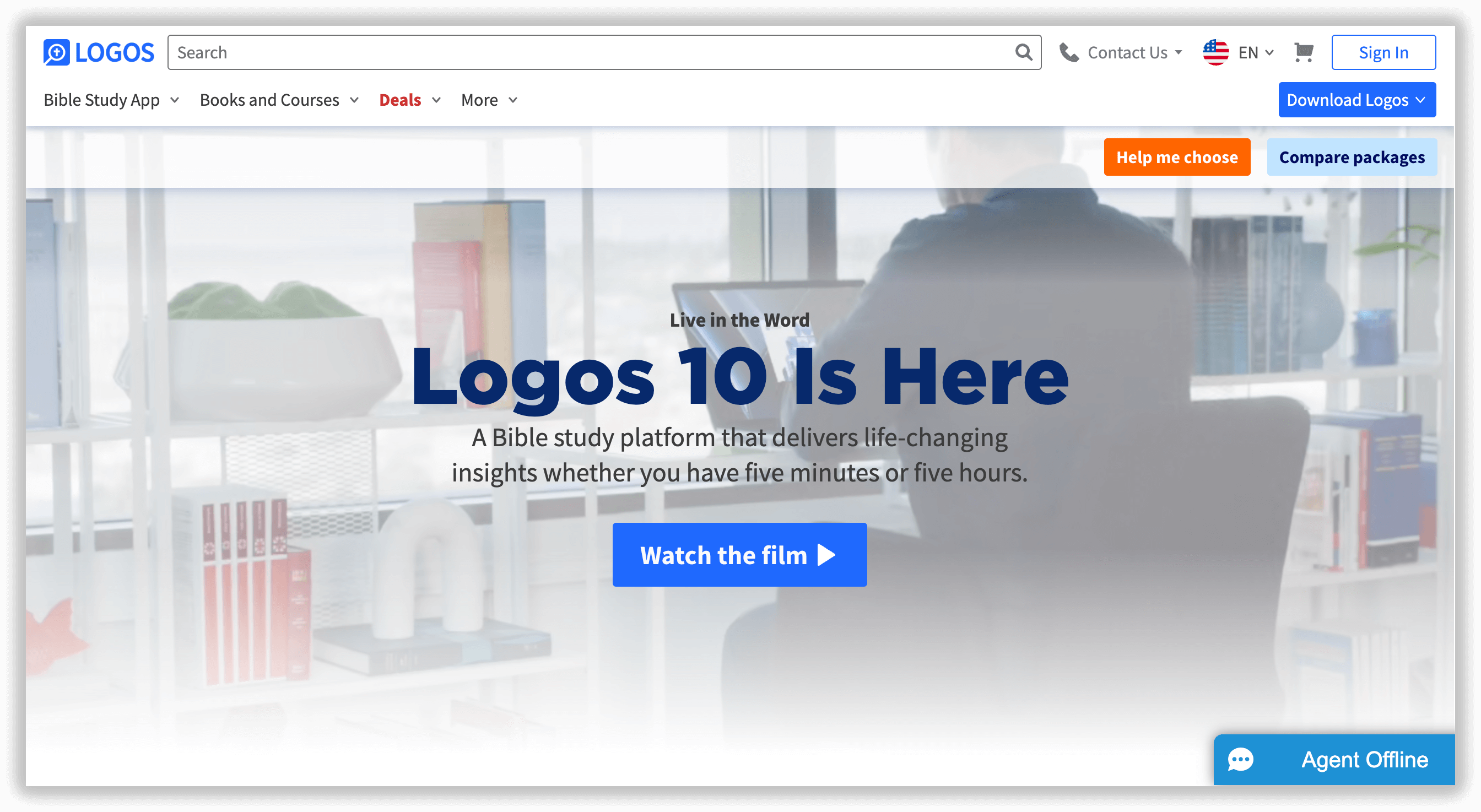 Logos 10 Website